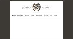 Desktop Screenshot of pilatescenteroformondbeach.com