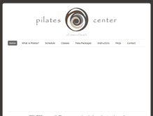 Tablet Screenshot of pilatescenteroformondbeach.com